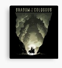 Shadow of the Colossus - Gaius Canvas Print