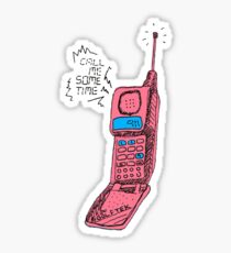 Call me some time | GOLF | Tyler The Creator Sticker