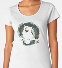 NIGHT OWL Women's Premium T-Shirt