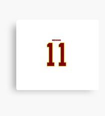 Alex Smith Washington Redskins Canvas Print