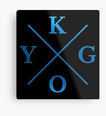 kygo Metal Print