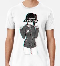 RELIEF (Alternative Version) - Sad Japanese Anime Aesthetic Men's Premium T-Shirt