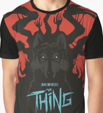 The Thing Classic Retro Poster Graphic T-Shirt