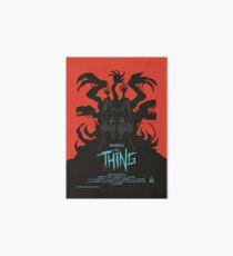 The Thing Classic Retro Poster Art Board