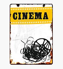 Cinema Photographic Print