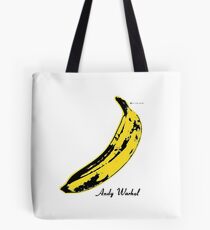 Andy Warhol Banana Velvet Underground Tote Bag