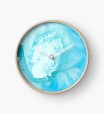 Ocean Luna #9 Clock