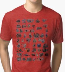 #Steampunk #motorvehicle #collection #symbol #vector #microphone #vertical #colorimage #car #design #merchandise #industry #typescript #modeoftransport #groupofobjects #arranging Tri-blend T-Shirt