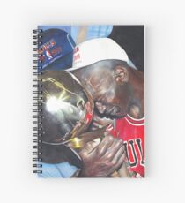 Jordan champ Spiral Notebook