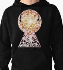 Kingdom Hearts - Keyhole (orange) Pullover Hoodie