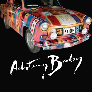 "ACHTUNG BABY by ABEL2018 Classic " Essential T-Shirt for Sale by