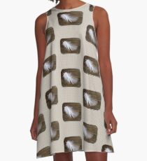 Duck Down ~ Featherbed Soft A-Line Dress