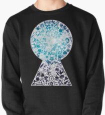 Kingdom Hearts - Keyhole (blue) Pullover Sweatshirt