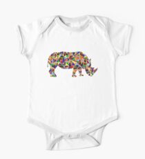 Rhinoceros One Piece - Short Sleeve