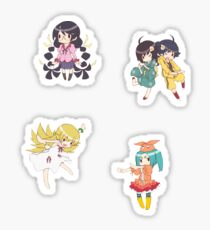 Bakemonogatari pack 1 Sticker