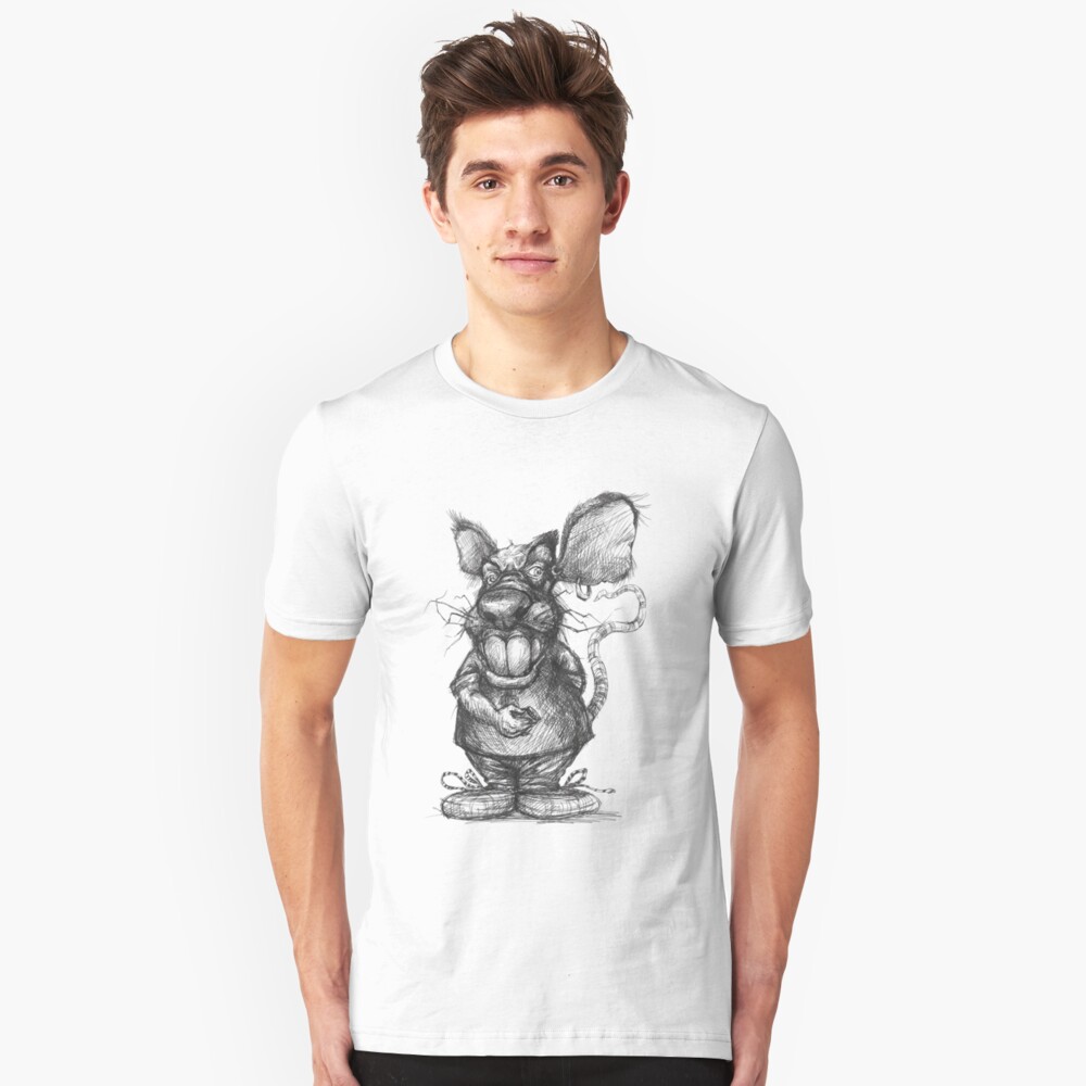 I RAT Slim Fit T-Shirt