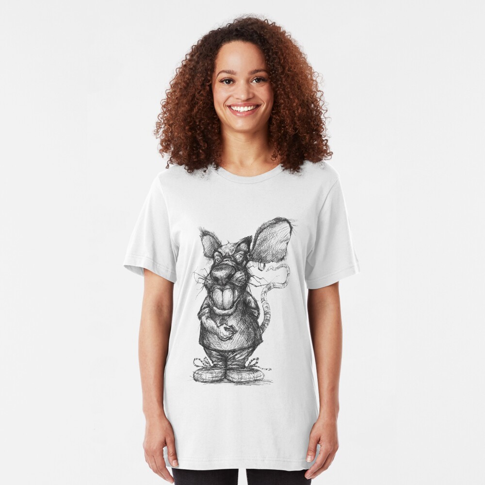 I RAT Slim Fit T-Shirt