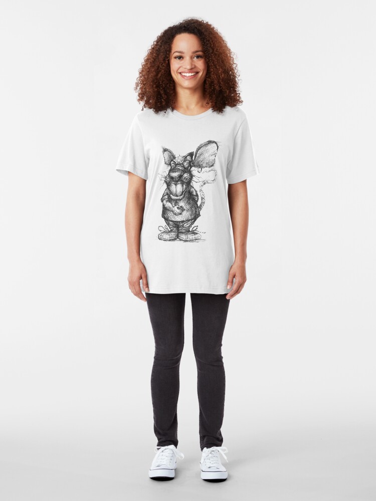 Alternate view of I RAT Slim Fit T-Shirt