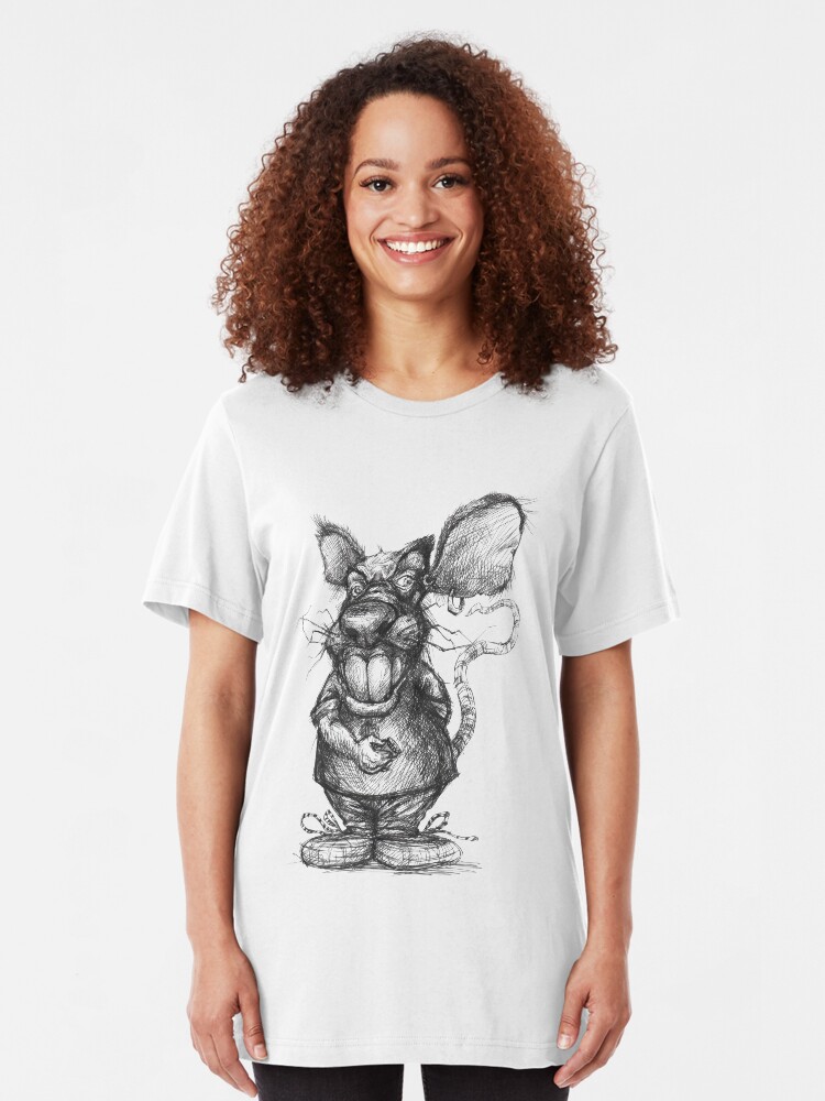 Alternate view of I RAT Slim Fit T-Shirt