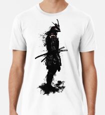 Armored Samurai Men's Premium T-Shirt