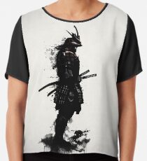 Armored Samurai Chiffon Top