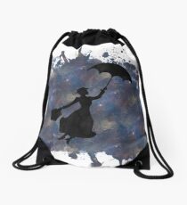 Mary Poppins Drawstring Bag