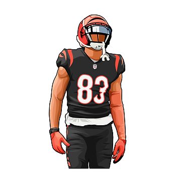 Tyler Boyd No.83 Orange Men's Game Bengals Jersey