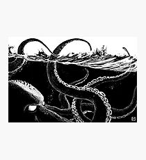Kraken Rules the Sea Photographic Print