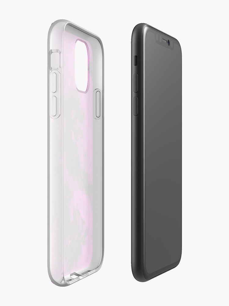 Coque iPhone « Violet et noir Galaxy Design », par warddt