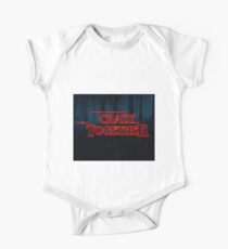 Body de manga corta Stranger Things- Crazy Together