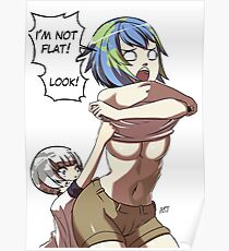 Earth chan Poster