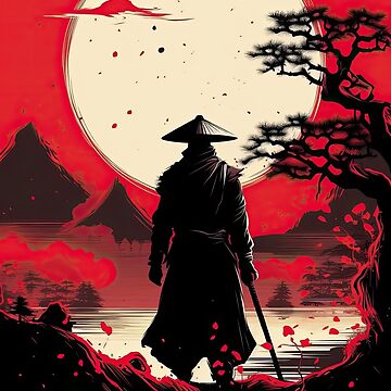 Japan Samurai Sun Warrior