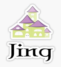 Jing Name / Inspired by The Color of Money Sticker