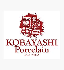 The Usual Suspects - KOBAYASHI Porcelain Photographic Print