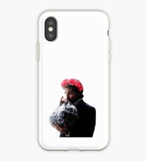 Diego Luna blowing a Death Star iPhone Case