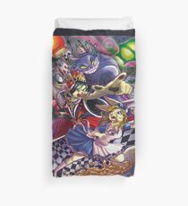 Alice in Wonderland Duvet Cover