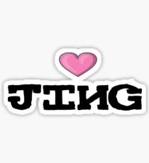 Jing Name / Inspired by The Color of Money Sticker