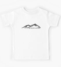 The Horizon Is My Home Kids T-Shirt