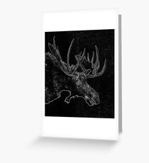 MOOSE II Greeting Card