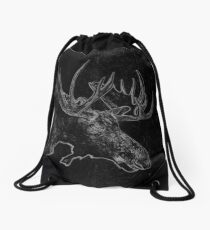 MOOSE II Drawstring Bag