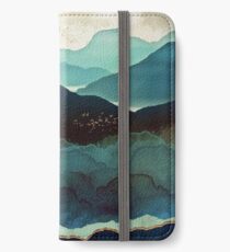 Vinilo o funda para iPhone Montañas Índigo