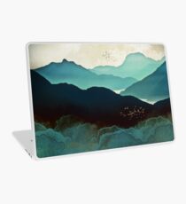 Indigo Mountains Laptop Skin