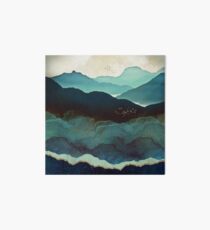 Indigo-Gebirge Galeriedruck