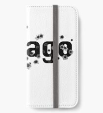 Chicago Mafia History Boss Gunshots iPhone Wallet/Case/Skin