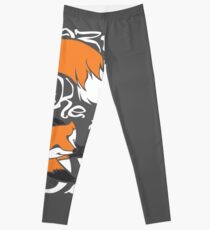 Crazy Like A Fox (Orange) Leggings