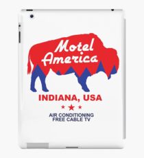 Shadow Moon Motel America - Indiana USA iPad Case/Skin