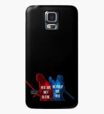 Rey & Kylo Hülle & Klebefolie für Samsung Galaxy