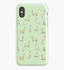 Llamas iPhone Case