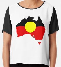 Aborigines Australien Chiffontop