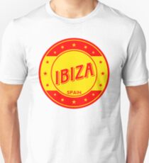 Ibiza, circle Unisex T-Shirt